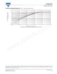 SI3905DV-T1-GE3 Datasheet Pagina 5