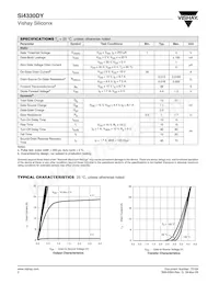 SI4330DY-T1-GE3 Datasheet Pagina 2