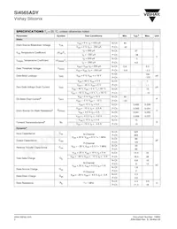 SI4565ADY-T1-GE3 Datasheet Page 2