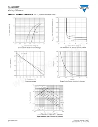 SI4906DY-T1-GE3 Datasheet Page 4