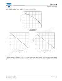 SI4906DY-T1-GE3 Datasheet Page 5