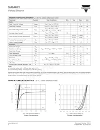 SI4944DY-T1-GE3 Datasheet Page 2