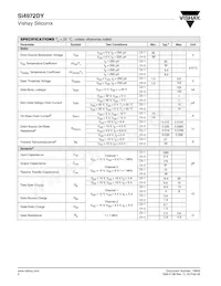 SI4972DY-T1-GE3 Datenblatt Seite 2