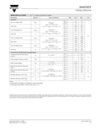 SI4972DY-T1-GE3 Datasheet Pagina 3