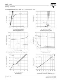 SI4972DY-T1-GE3 Datasheet Pagina 4