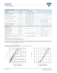 SI5903DC-T1-GE3數據表 頁面 2