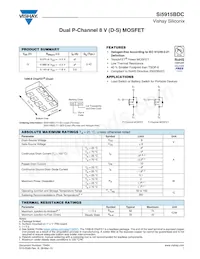 SI5915BDC-T1-GE3 Cover