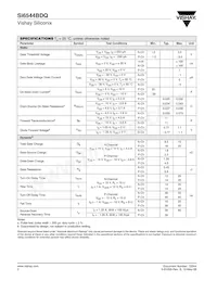 SI6544BDQ-T1-GE3 Datenblatt Seite 2