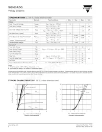 SI6955ADQ-T1-GE3 Datasheet Pagina 2