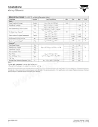 SI6966EDQ-T1-GE3數據表 頁面 2