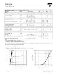 SI7925DN-T1-GE3 Datasheet Pagina 2