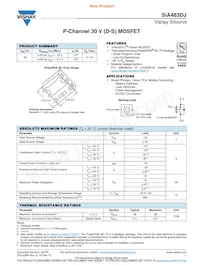 SIA483DJ-T1-GE3 Copertura