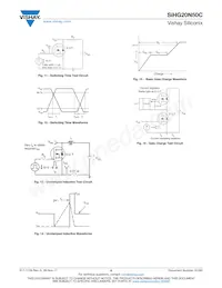 SIHG20N50C-E3 Datenblatt Seite 5