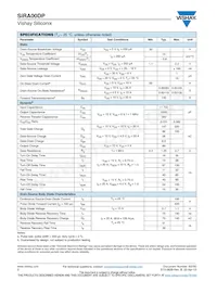 SIRA00DP-T1-GE3數據表 頁面 2