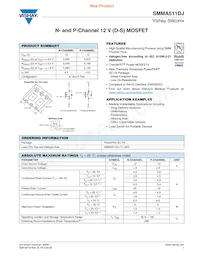 SMMA511DJ-T1-GE3 Datasheet Copertura