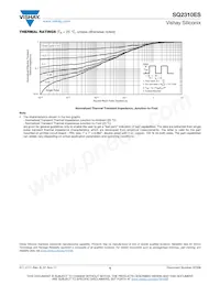 SQ2310ES-T1_GE3 Datasheet Pagina 6