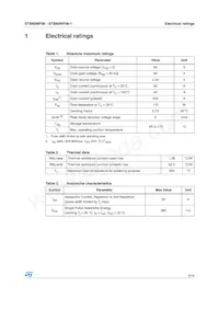 STB60NF06T4 Datasheet Page 3