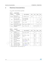 STB60NF06T4 Datasheet Page 4