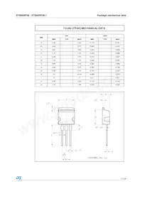 STB60NF06T4 Datasheet Page 11