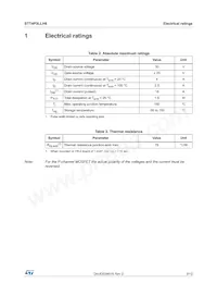 STT4P3LLH6 Datasheet Pagina 3