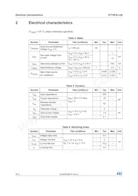 STT4P3LLH6 Datasheet Pagina 4