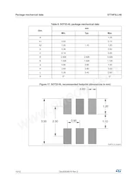 STT4P3LLH6 Datasheet Pagina 10