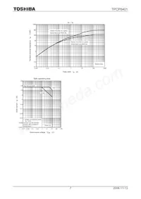 TPCP8401(TE85L Datenblatt Seite 7