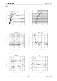 TPCP8401(TE85L Datenblatt Seite 8