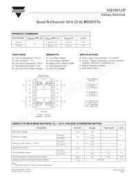 VQ1001P-E3 Datasheet Copertura