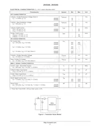 2N5089RLRAG數據表 頁面 2