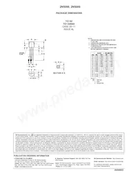 2N5089RLRAG Datenblatt Seite 5