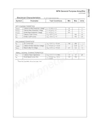 2N5172_D26Z Datasheet Pagina 2