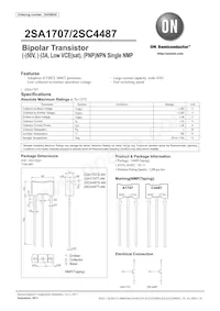 2SC4487S-AN Datenblatt Cover