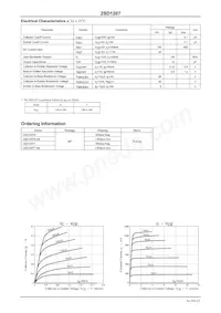 2SD1207S-AE Datasheet Pagina 2