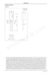 2SD1207S-AE Datasheet Pagina 5