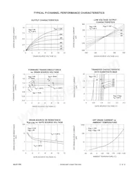 ALD1105SBL Datasheet Page 3