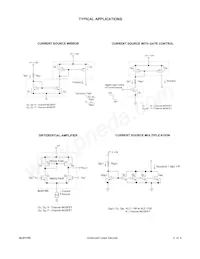 ALD1105SBL Datasheet Page 5