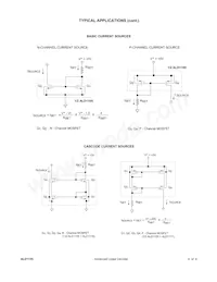 ALD1105SBL Datasheet Pagina 6