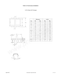 ALD1105SBL Datasheet Page 8