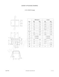 ALD1105SBL Datasheet Pagina 9