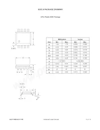 ALD1110ESAL Datasheet Pagina 9