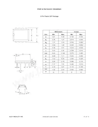 ALD1110ESAL數據表 頁面 10