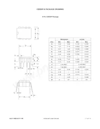 ALD1110ESAL Datasheet Pagina 11