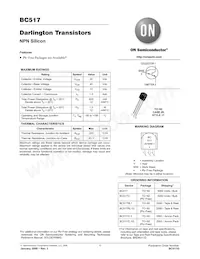 BC517數據表 封面