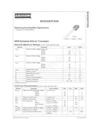 BC639_J35Z Datasheet Copertura