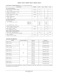 BC807-16LT3 Datasheet Pagina 2