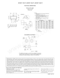 BC807-16LT3 Datasheet Pagina 4