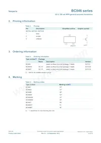 BC846BPN/DG/B3X Datasheet Page 2