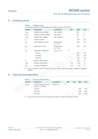 BC846BPN/DG/B3X Datasheet Pagina 3