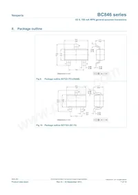 BC846BPN/DG/B3X Datenblatt Seite 7